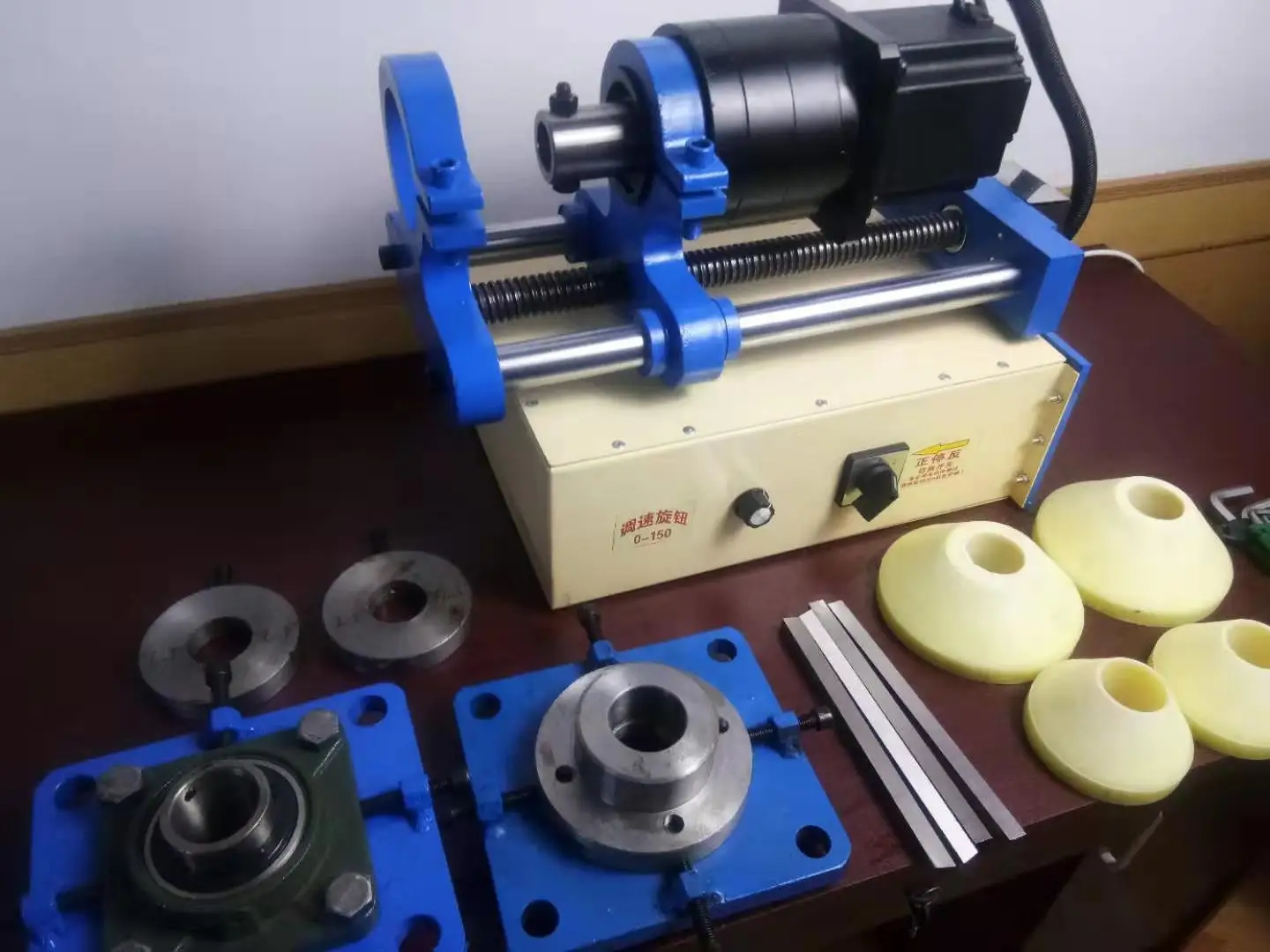 portable welding and boring machine TH50 / electric welding and line boring machine for excavator for sale