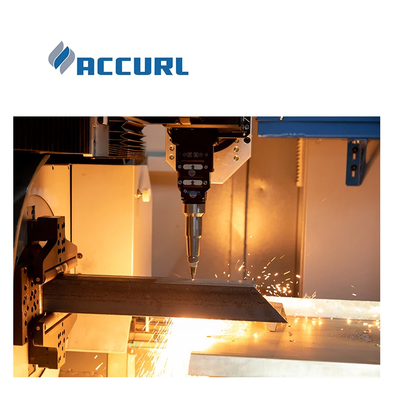 3kw Laser Metal Cutting Machine with Auto Nozzle-replacing Device