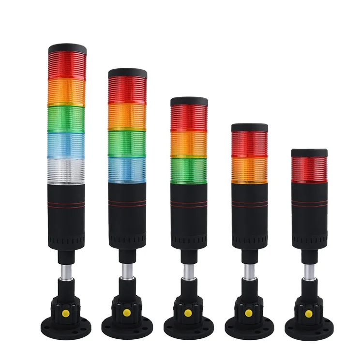 
Multi-color multi warning cnc machine lamps led signaling light tower 