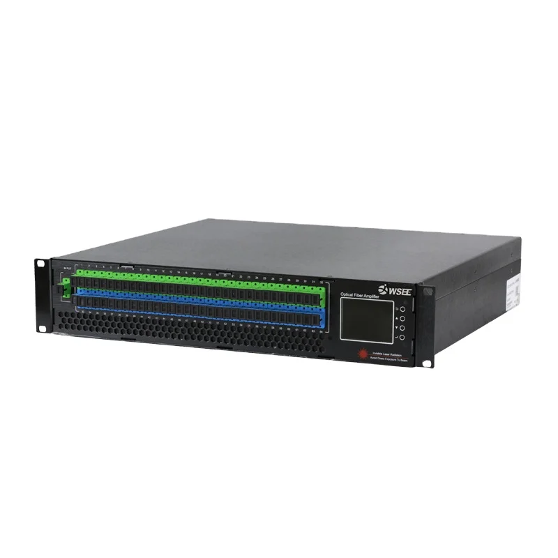 Комбайнер оптического усилителя 32x22dBm WDM EDFA OLT PON и CATV