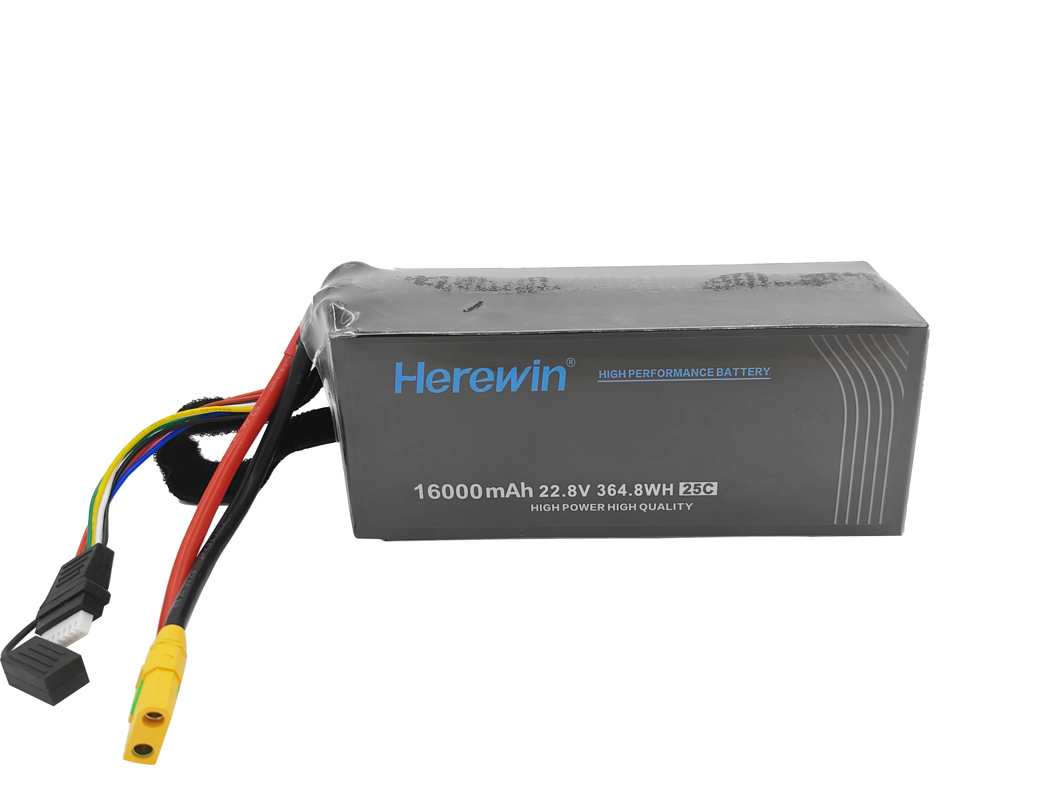 FPV Lipo батарея 6S 22 8 V 16000mAh 25C мягкий чехол для дрона с XT90-S разъемом RC Drone