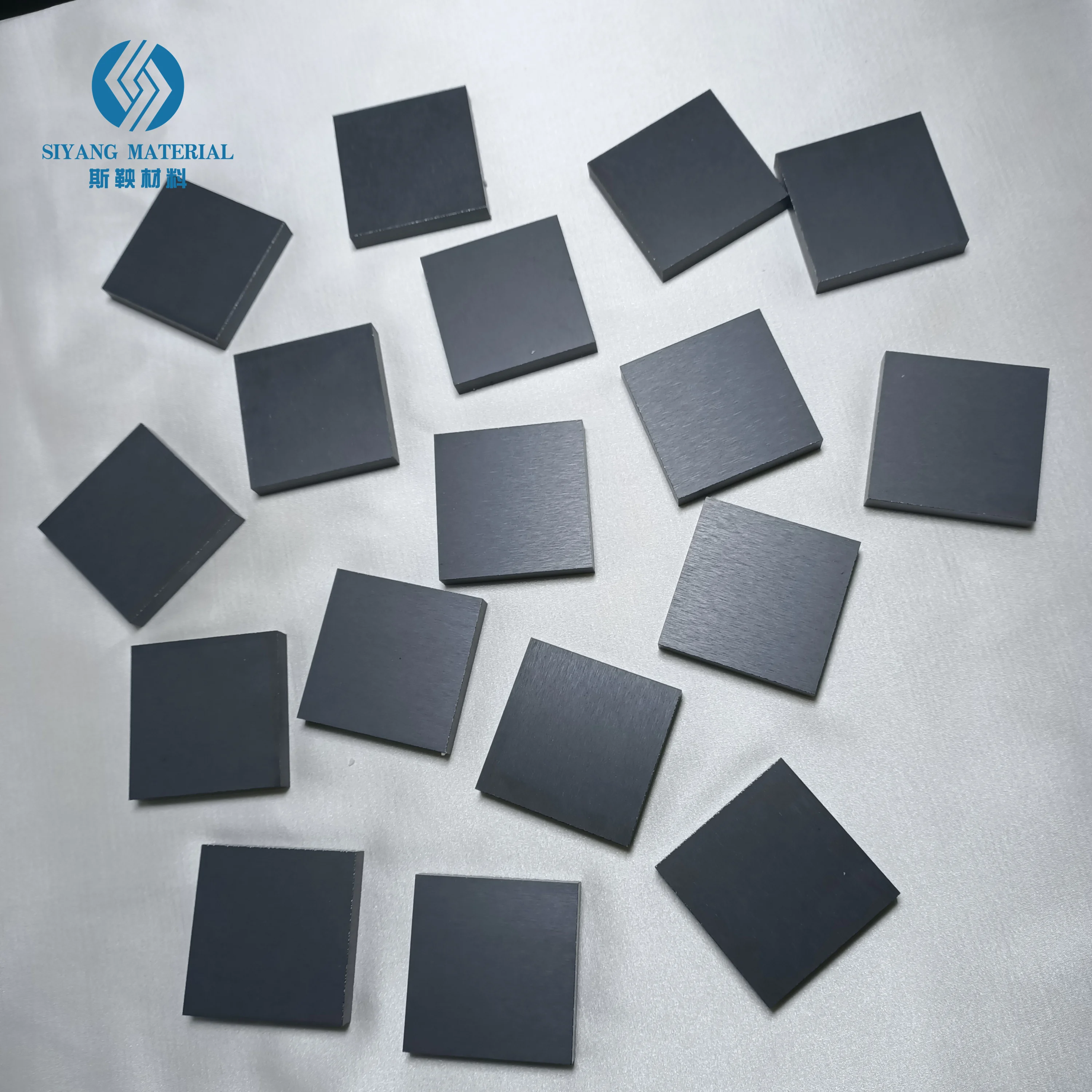 Customized boron carbide board boron carbide sheet boron carbide ceramic plate support sample b4c