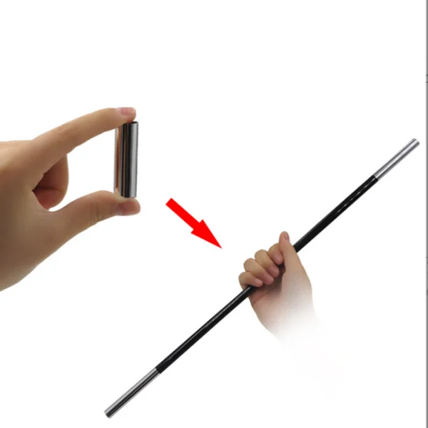 appearing mini cane magic mini wand easy magic prop stick pocket