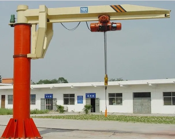 High quality workshop use 9 ton jib crane for sale