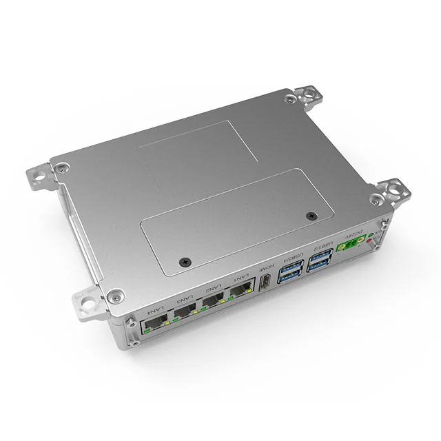 Small Size Rugged PC ADU510 Embedded Jetson Xavier NX 8G+16G CAN GPS 4G/5G Multiple Interfaces AI Fanless Industrial Computer