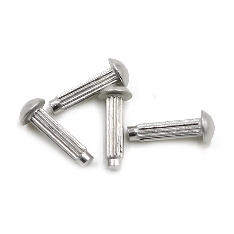 GB 827 knurled  solid rivet for name plate