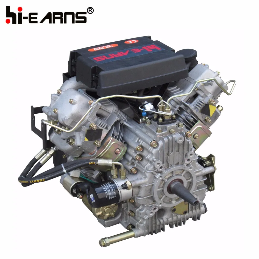 Двухцилиндровый 840 с воздушным охлаждением 20hp дизельный двигатель