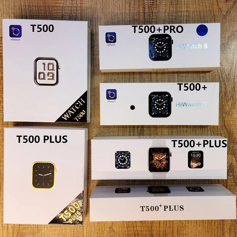 
2021 series 5 6 hw22 Smartwatch x6 x7 w26 w34 t55 t500 reloj inteligente BT Call Heart Rate Blood Pressure Android Smart watch 