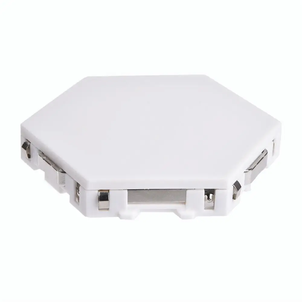 5Pcs Quantum Lamp LED Hexagonal Light Touch Sensitive Lighting Night Lamp Magnetic Wall Fixtures Modular Wall Lampara Home Decor