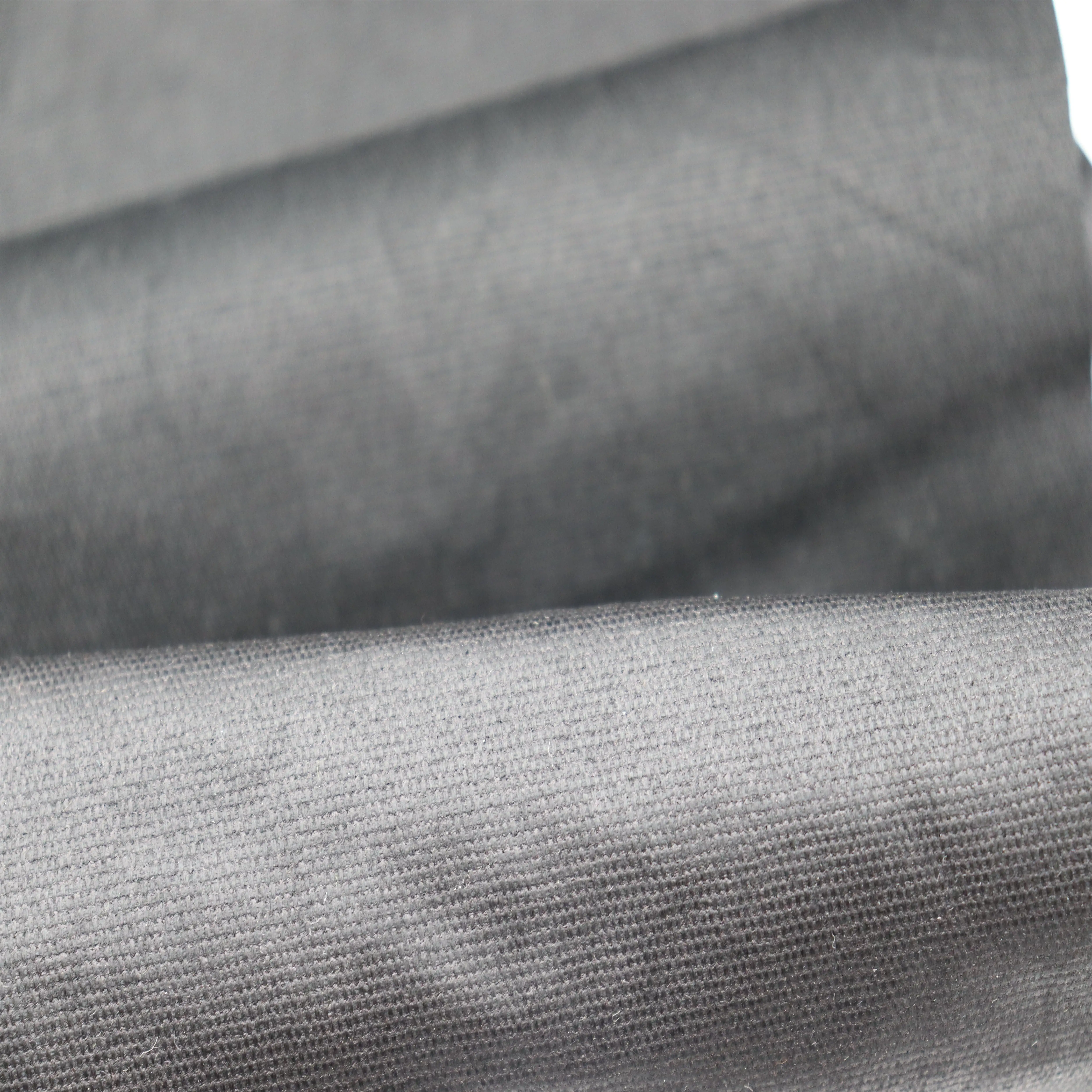 
100% Cotton Fabric Plain Canvas With Foam Coating for Outwear 
