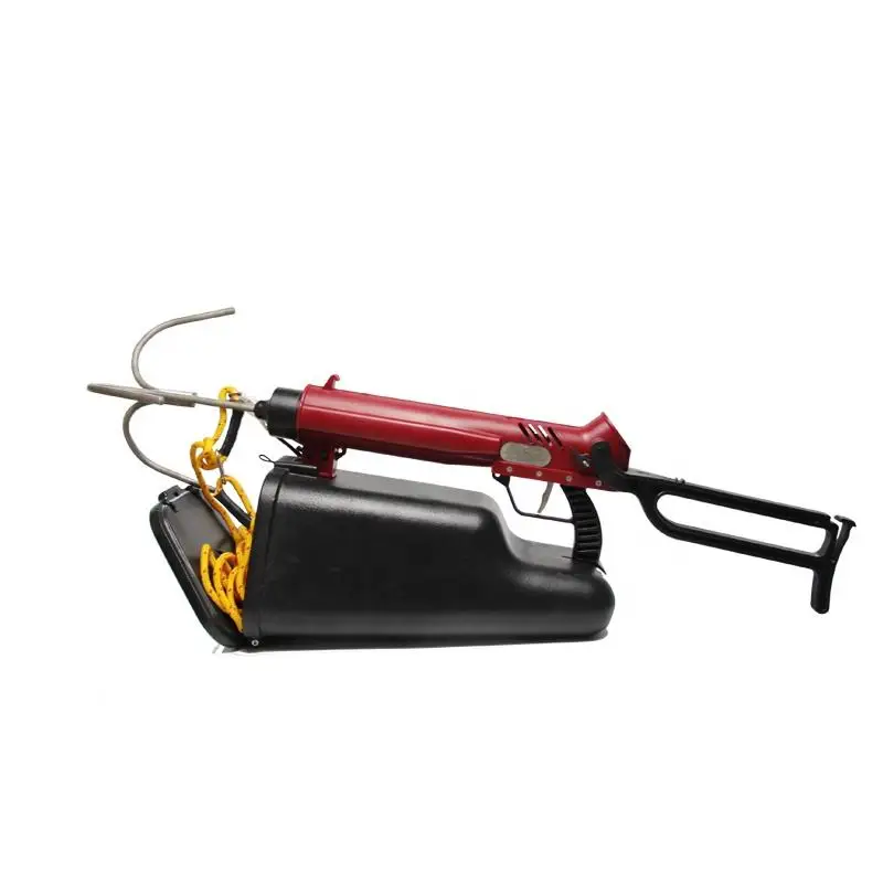 ODETOOLS Rescue Line Thrower Pneumatic Thrower Water Rescue Long Distance Rescue Line Thrower Rocket