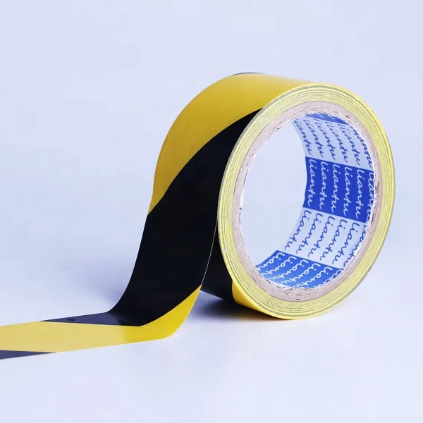 PVC floor marking Social Distancing Tape and Floor Decal lane tape