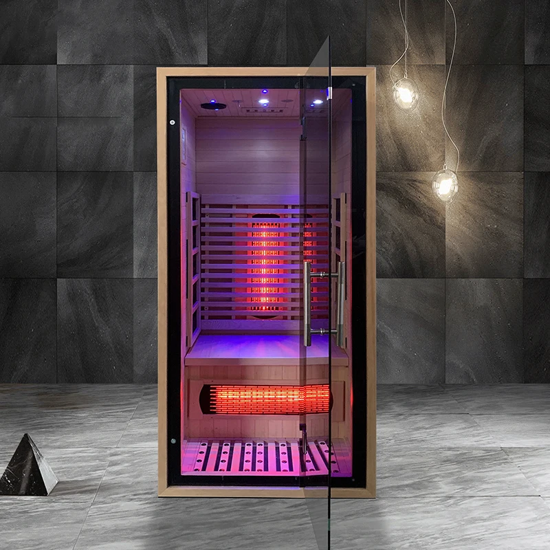 Infrared Sauna Room 1 Person Size Far Infrared Sauna Room With Heater