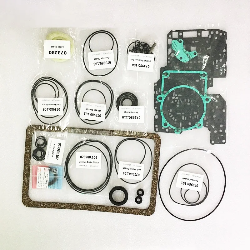 A340E 30-40LE Automatic Transmission Clutch Overhaul Kit Oil Seal Gasket For TOYOTA CROWN A340 Gearbox Seal Repair Kit