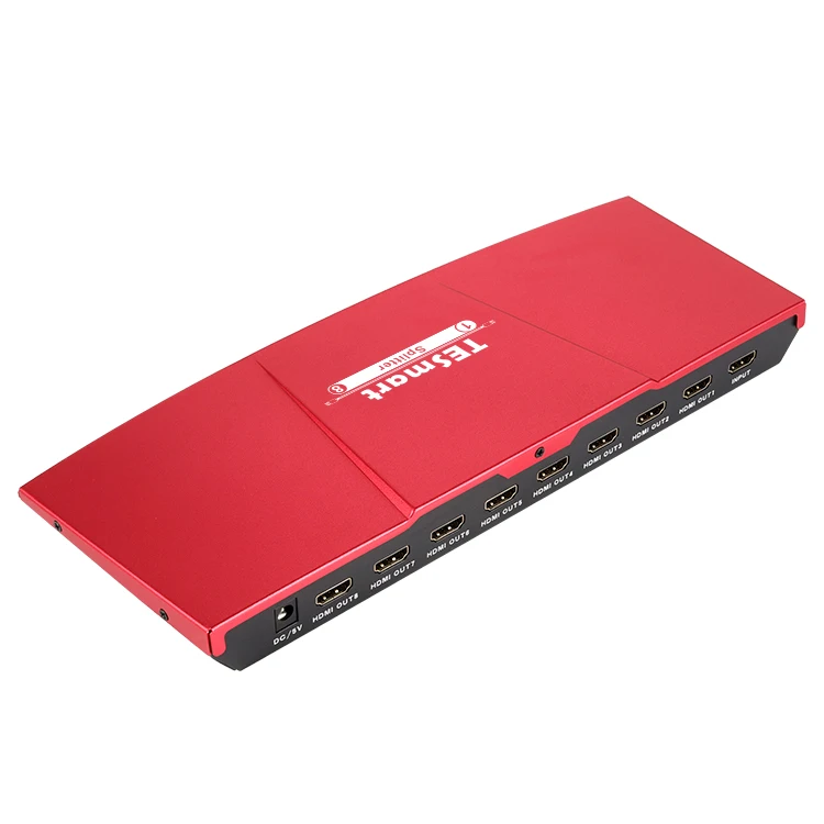  4K * 2K @ 30 Гц HDCP HDMI разветвитель 1 в 8 выхода 1x8 для ТВ-магазинов выставочных залов баров KTV