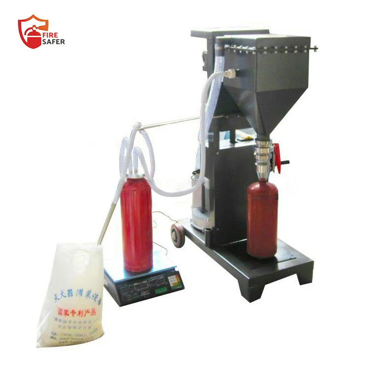 Cheap smart fire extinguishers refilling machine