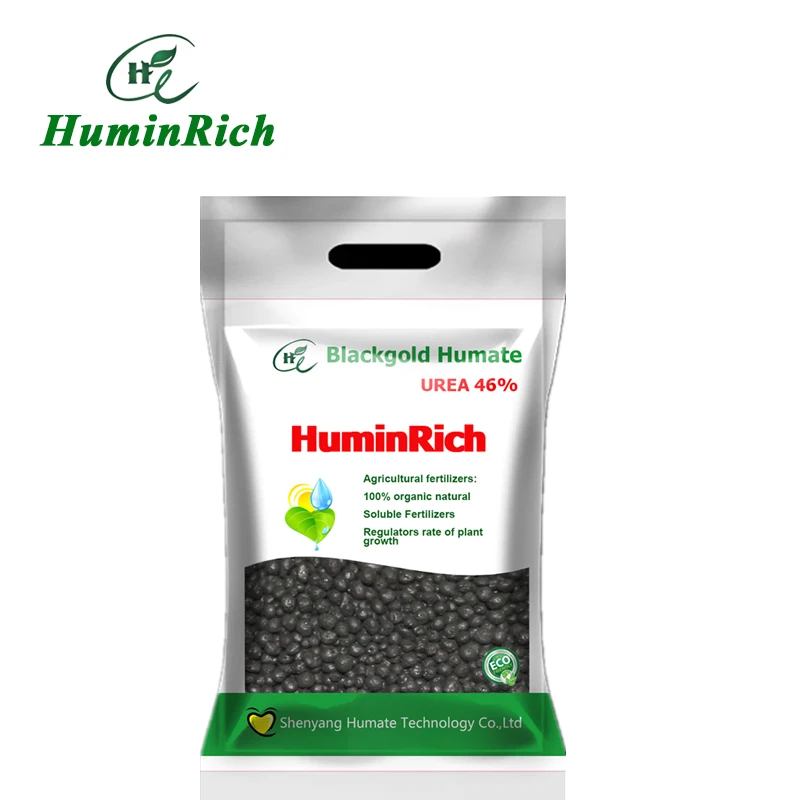 SH9040 Huminrich мешки 50 кг сельскохозяйственный гель с гуминовым покрытием Цена за тонну Blackgold удобрение с медленным высвобождением мочевины азота
