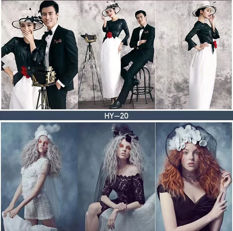 Portrait Photography Backdrop Professional Fabric Photo Studio Props Polyester Background Cloth For Photographer Pictures