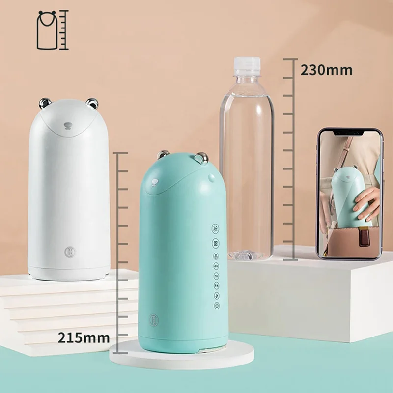 Mini Desktop Electric Pou Instant Electric Hot Water Bottle Cooler