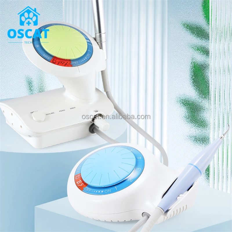 OSCAT  Dental cleaning machine calculus removal tool Veterinary equipment Dental Scaler Ultrasonic Scaler For Teeth Cleaning