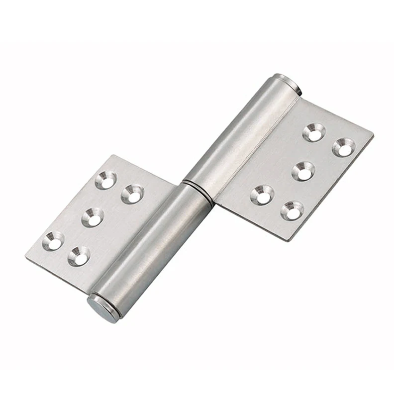 Hinge manufacturer supply heavy duty 304 stainless steel ball bearing flag door hinges for internal external doors