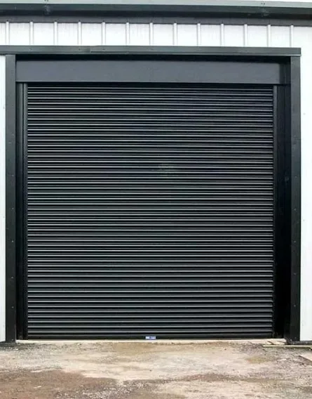 Customized Thermal Insulation Automatic Roll Up Door With Infrared Ray