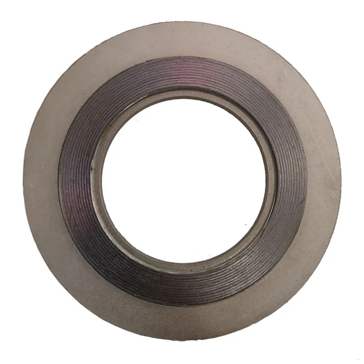 316L carbon steel graphite with outer ring and inner ringspiral wound gasket suppliers