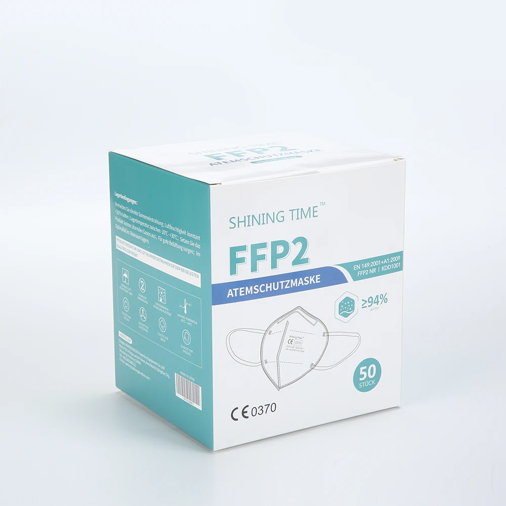 Wholesale cheap price protective en 149 ffp2 kn95 disposable face mask