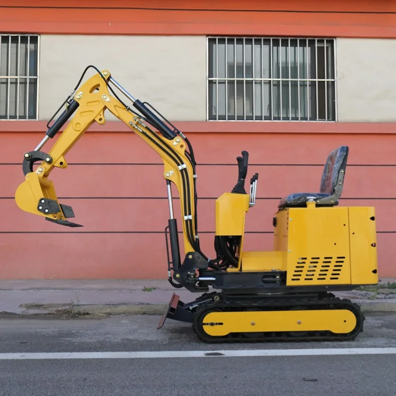 Free Bucket Mini Excavator 800kg Electric Bagger Indoor Digger with Side Swing CE EPA Euro 5