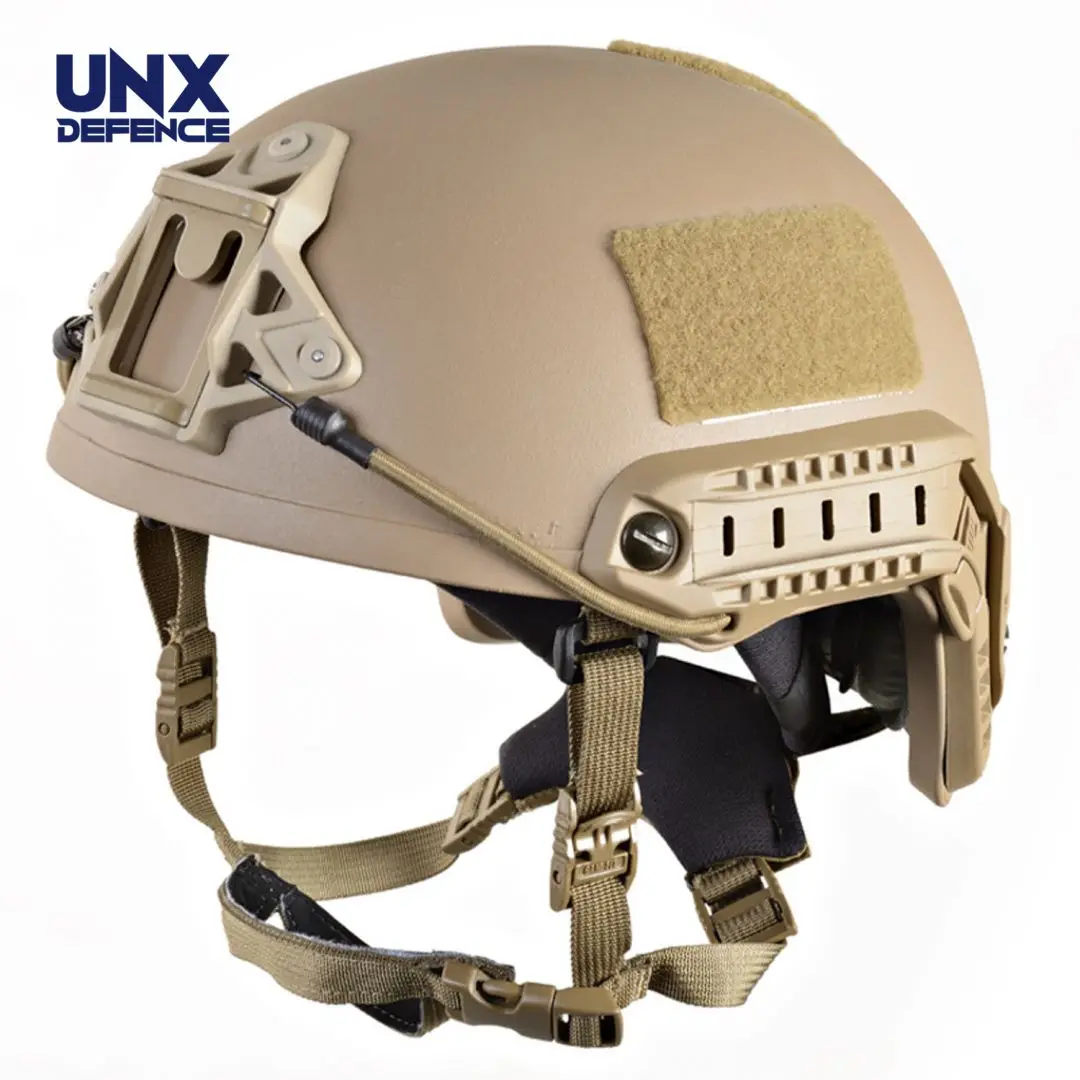 Ballistic Bulletproof Function Nij Iiia Level Water Resistance Fast Helmet Ballistic