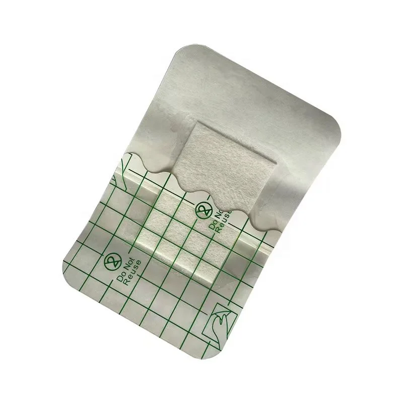 Waterproof Transparent Tape chitosan PU Film Medical Adhesive Plaster Wound Dressing Fixation Tape chitosan Wound Sticker