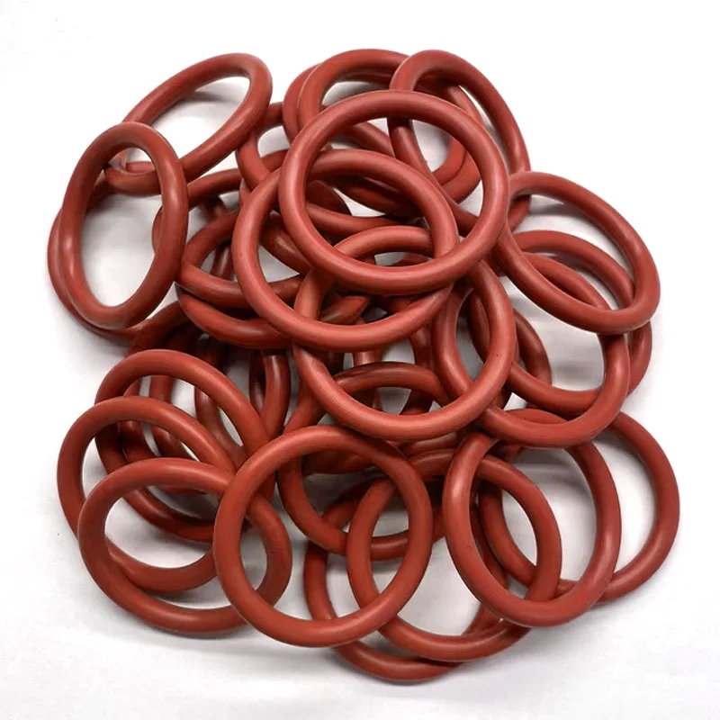 Custom High Precision Fpm Ffkm Hnbr Nbr Fkm Silicone Epdm Rubber O Ring Seals O-ring Rings for Can Sealing Machine