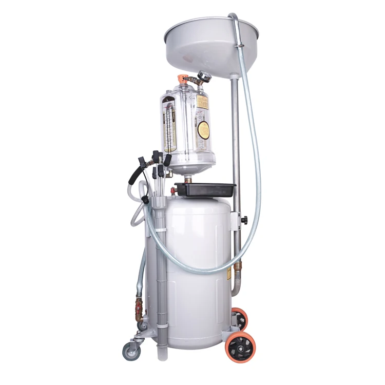 Portable Engine Vacuum 80L Car Tank Pneumatic Waste Oil Drainer