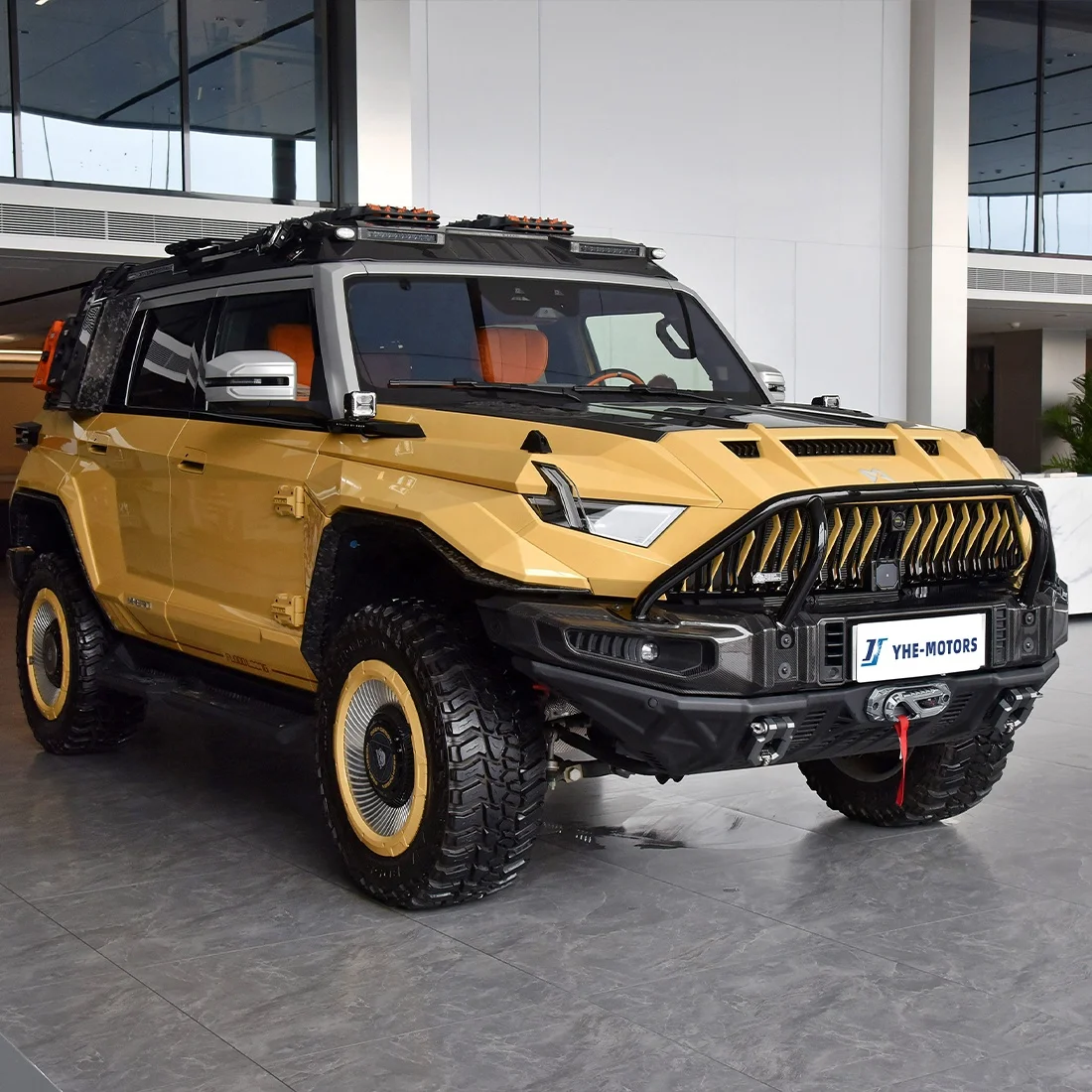 Новые автомобили 2024 Dongfeng M mengshi 917 M-hero подержанные повышенной дальности внедорожного бронеавтомобиля из Китая