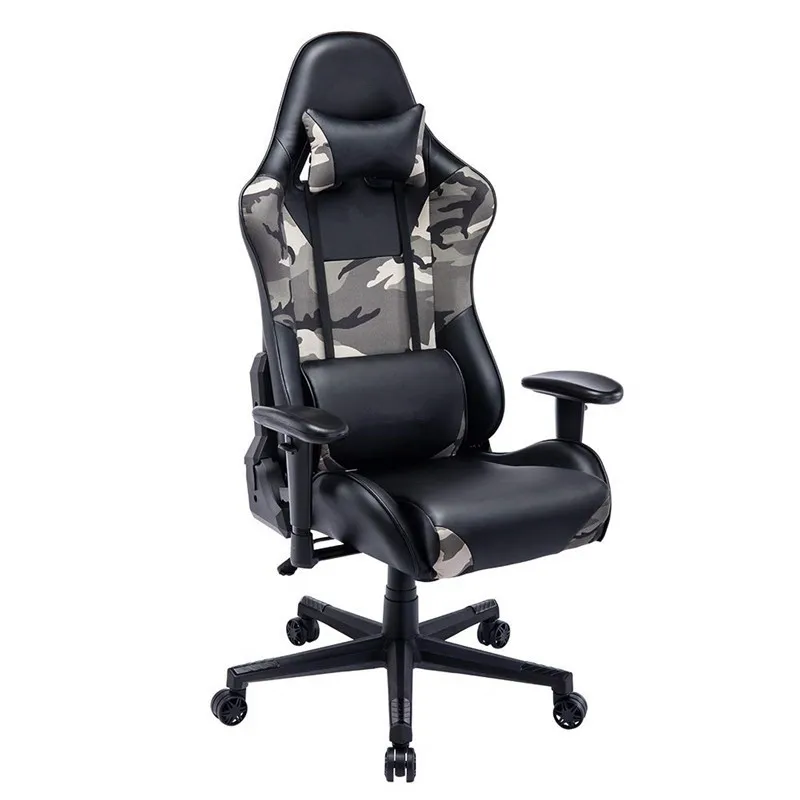 camouflage  Game hero  super deluxe gaming chair high back  racing gaming chair with pu leather