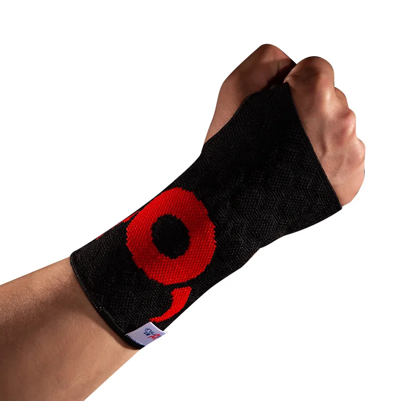 
Заводская дешевая Высококачественная Спортивная поддержка запястья Регулируемая защита запястья дышащая Спортивная Защитная защита запястья 