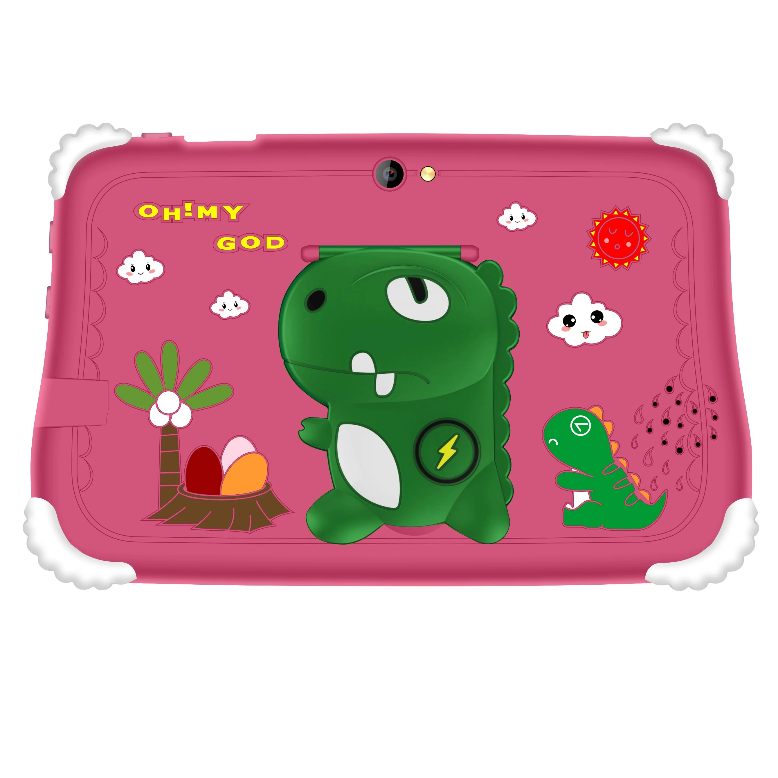 7 Inch Android 7 Kids Tablet PC With MTK6735 3200 Mah Battery 2GB RAM And 32GB ROM Education Learning And Playing Kids Tablets