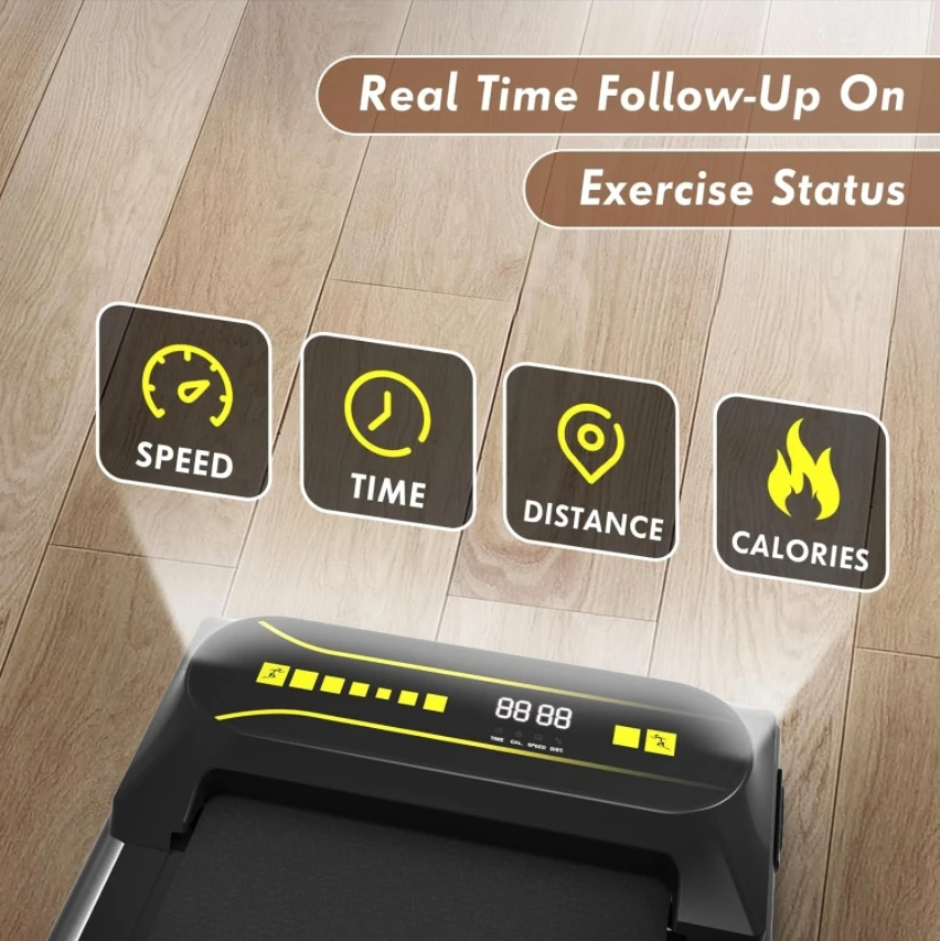 2024 Kreeda Electric Walking Pad: New Arrival - Free Installation & 1-Year Quality Insurance! Upgrade Your Workout Today!