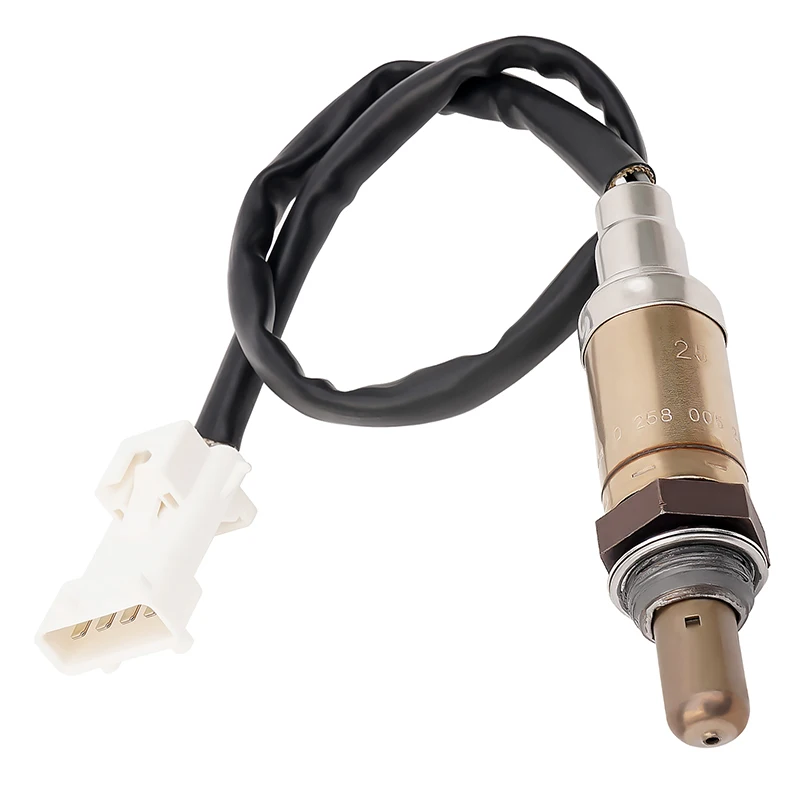 Дорожный страсть в байкерском стиле зонд кислорода O2 датчик для JH600BJ-A Защитные чехлы для сидений, сшитые специально для Chery QQ1.1 QQ3 Geely клен OEM 0258005292