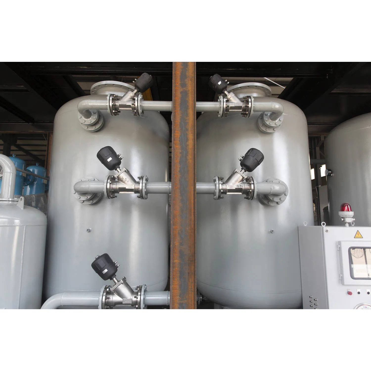 PSA Nitrogen Machine 99%-99.9995% Nitrogen Gas Generation Equipment for Food Packing