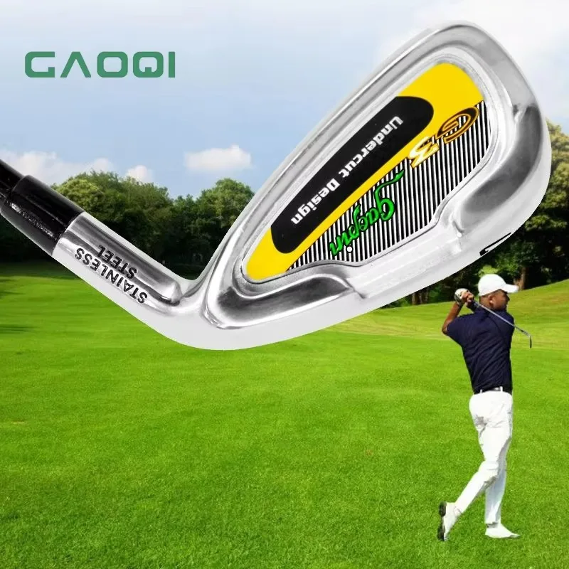 Custom Logo Golf Clubs Right Hand Golf Club Stainless Steel Golf Club