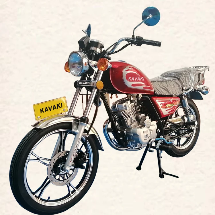  Guangzhou KAVAKI motorcycle factory export 125cc engine 2 wheel gas petrol scooter