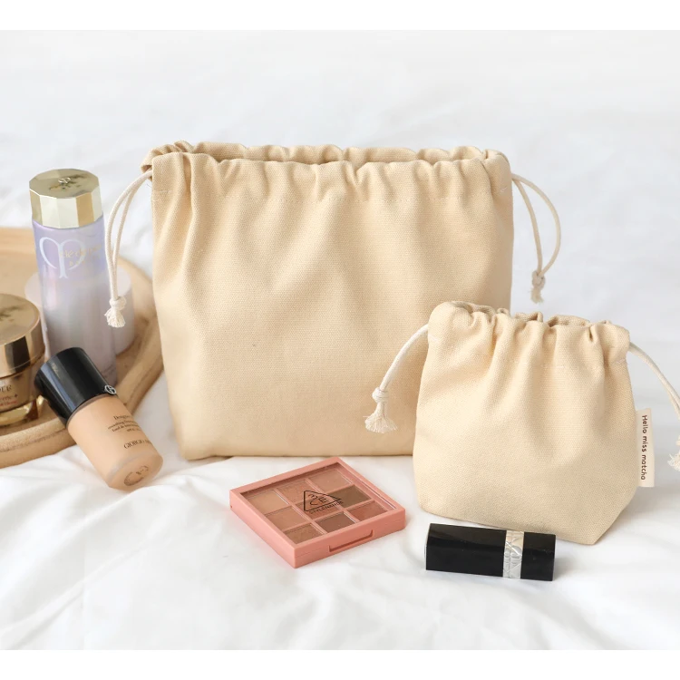 Custom Flap Cotton Fabric Envelope Gift Packaging Bags for  Luxury cloth Jewelry Cosmetic Envelope Dust Bag