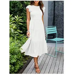 2022 New Style Fashion Dresses Women Lady Elegant Summer Dress For Selling