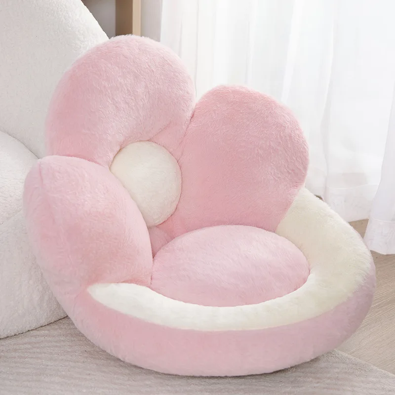 Flower three-dimensional surround cushion INS style comfortable flower cushion cute practical home lazy sofa new