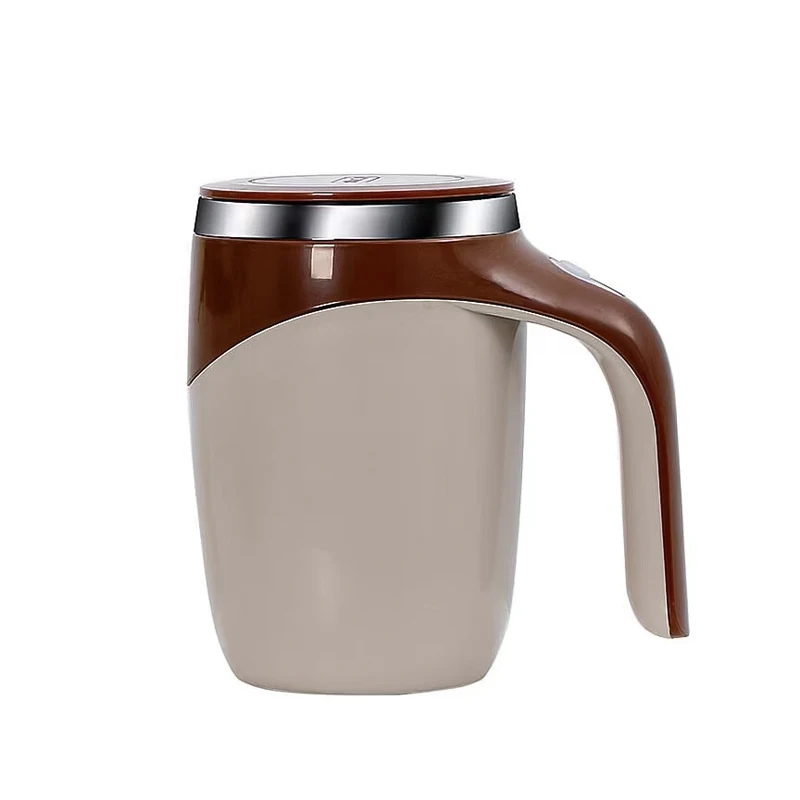 Tazas Rechargeable Fat Belly Self Stirring Coffee Mug Trendy Drink Cup Office Cups BPA Free Automatic Milk Mixer Water Drink Cup