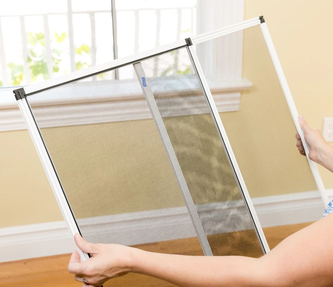 Китай оптовая продажа высокое качество лидер продаж расширяемый оконный экран регулируемый сетчатый выдвижной противоударный своими руками
