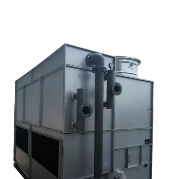 China Wholesale Small Square Cross Flow Counter Flow Glass-steel Closed Cooling Tower With Good Price