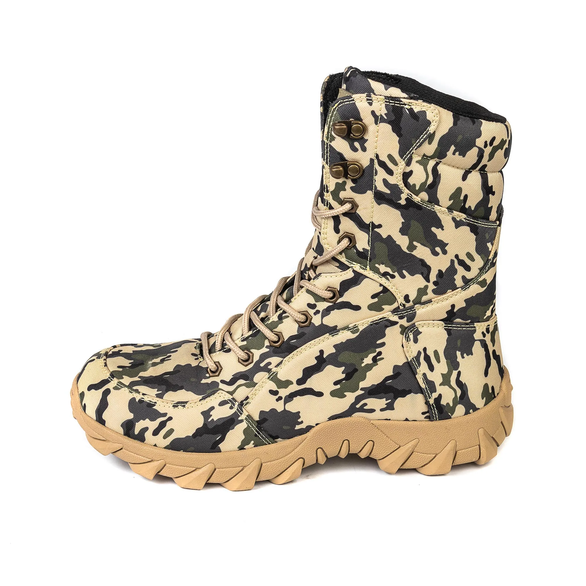 Greatshoe latest model climbing absorption tactical boots military army breathable lightweight hiking boots