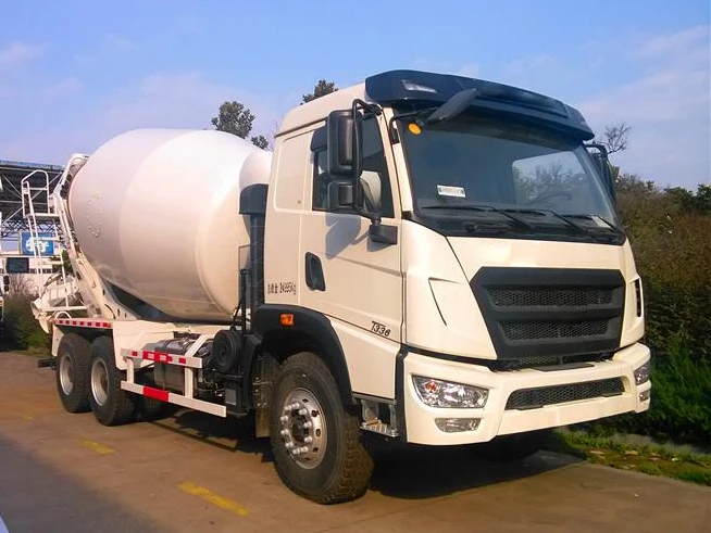 Original China Factory 10m3 Truck Mounted Concrete Mixer Machine